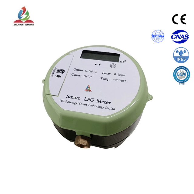 Compteur de gaz liquéfié GPL