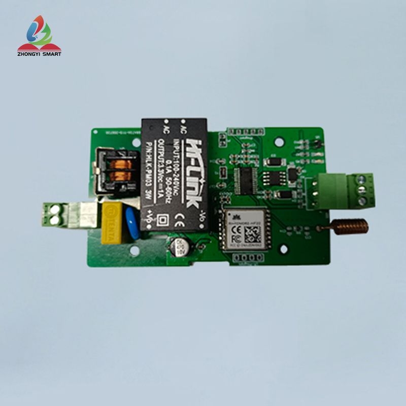Модуль связи для счетчиков энергии для направляющих рельсов LORAWAN