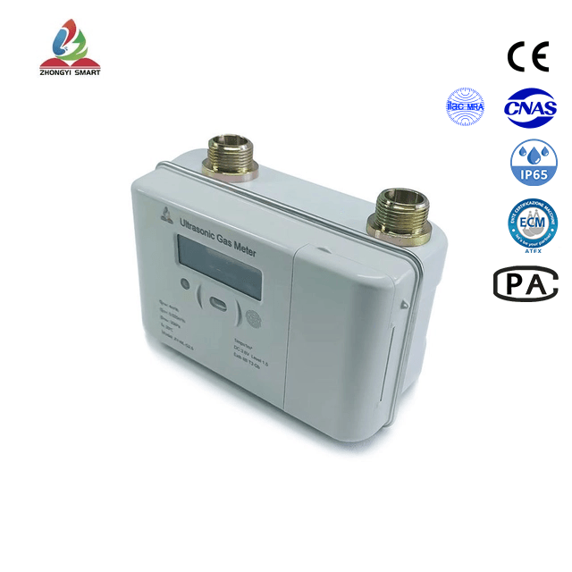 Compteur de gaz mural à ultrasons
