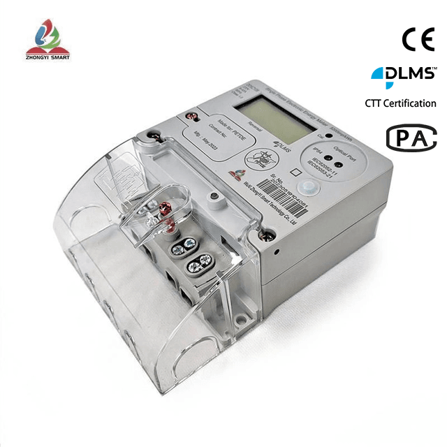 Compteur d'électricité monophasé économique