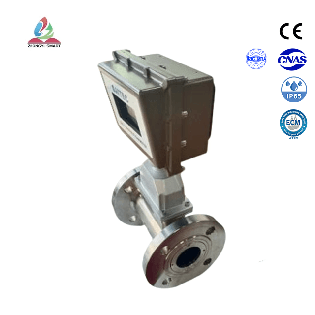 Gas turbine flowmeter