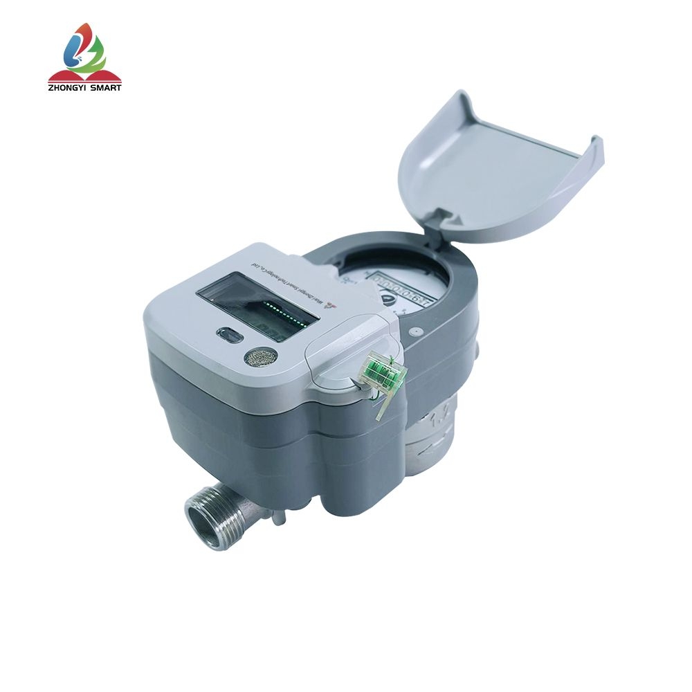 Contador inteligente de agua potable directa