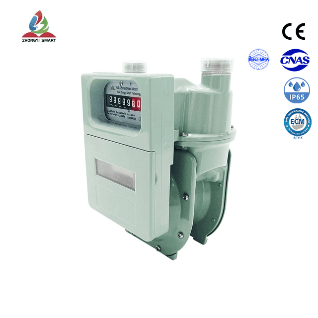 Умный газовый счетчик в алюминиевой оболочке