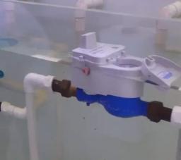 Niveau d'étanchéité du compteur d'eau