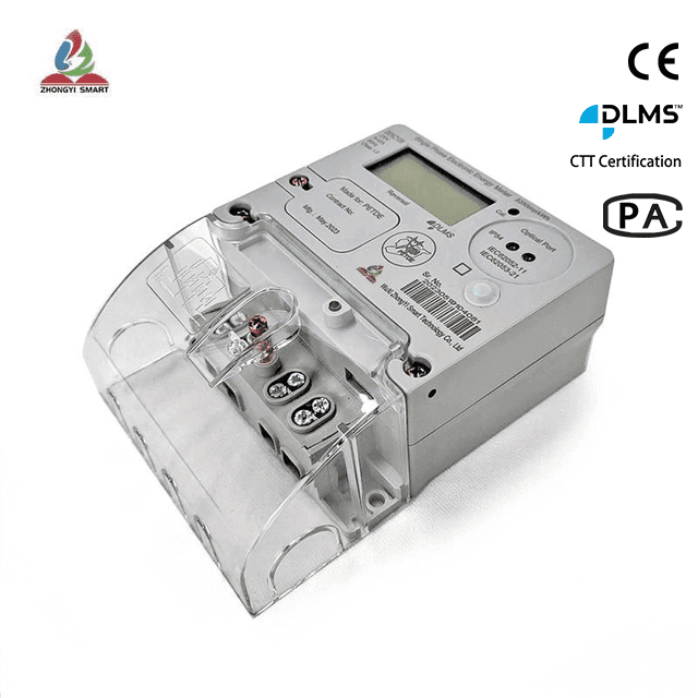 Экономичный однофазный счетчик электроэнергии