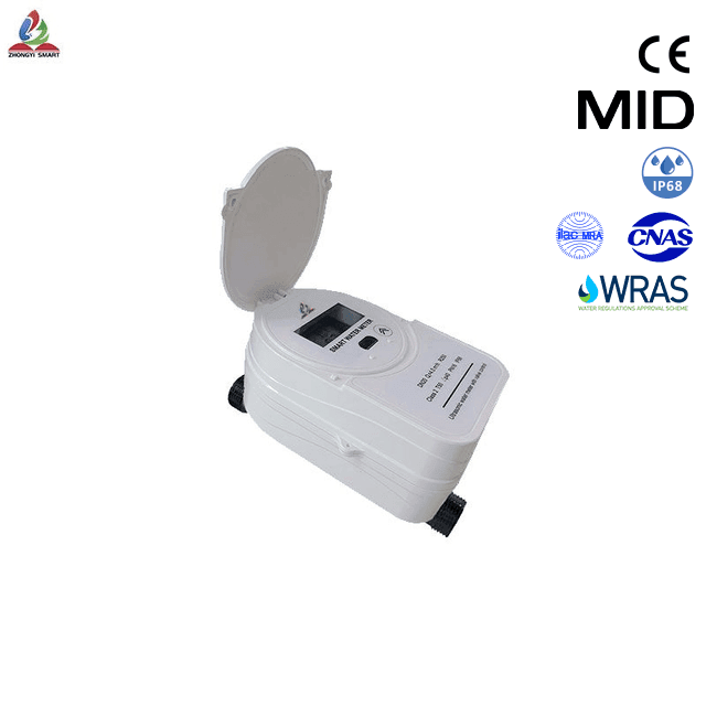 Compteurs d'eau à ultrasons NB-IOT pour le contrôle des vannes domestiques