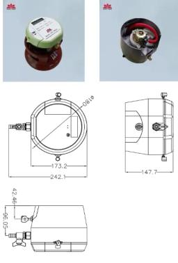 Compteur de GPL Intelligent avec Technologie Ultrasonique
