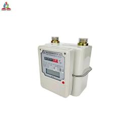 钢壳机械式燃气表安全标识的识别方法