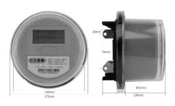 单相ANSI插座电表介绍